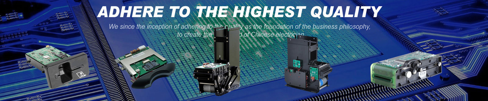 Leitor de cartão magnético do MSR